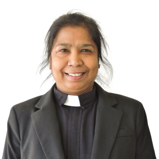 Pastor Nirmala Reinschmidt
